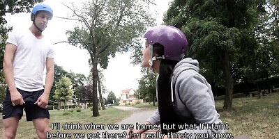 Watch irresistible patootie's action