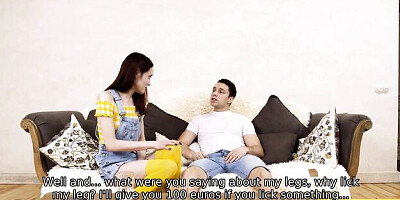 Featuring Jessy Sis's bet scene