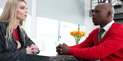 Kaylee Ryder is going to get her fair share of black dick