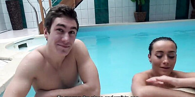 POV sex with nice Colleen from Hunt4k