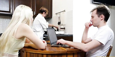 Featuring chickfriend's step-sister action