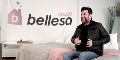 Bellesa Films featuring Tommy Pistol's blowjob sex