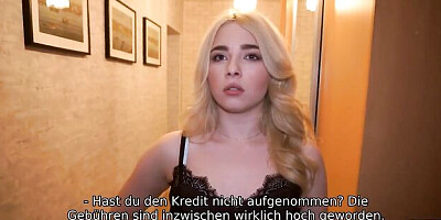 Chippie's blonde smut