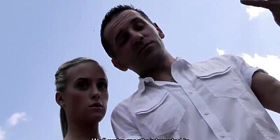 Young (18+) xxx with endearing hottie from Hunt4k