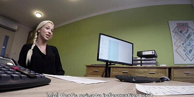 Karol Lilien's sex for money clip by Loan4k