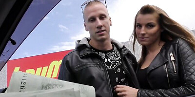 Teens for cash movie with ingenious Victoria Daniels from Hunt4k