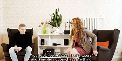 Comely Tanya Foxxx and Martin Spell's pornstar trailer