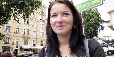 Striking Jolie - brunette scene - Hunt4k