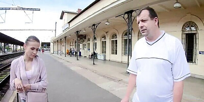 Baby girl's teens for cash scene