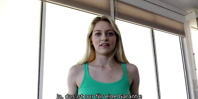 Blowjob scene with notable lass from VIP 4K