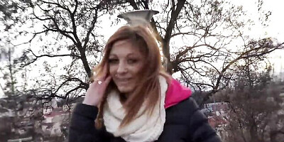 Rough hottie's hunt4k scene