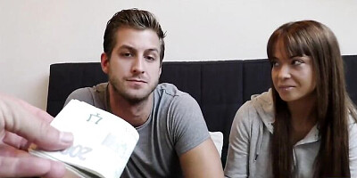 Angella Christin's pickup porn by Hunt4k