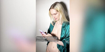 Comely wooer at natural boobs clip