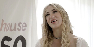 Graceful Aiden Ashley and Scarlett Sage at bellesa house dirt