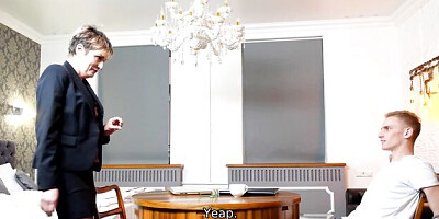 Squeaky Martin Spell's tutor sex clip