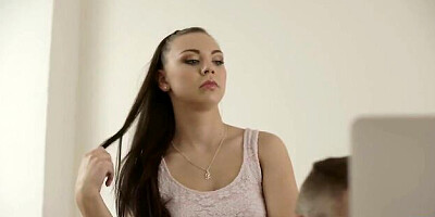 Natural pornstar at mature action