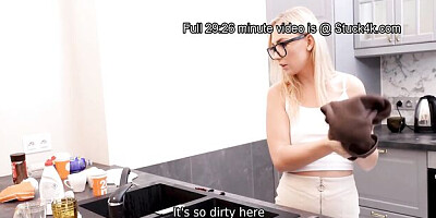 Stuck 4k featuring Jenny Wild's stuck4k movie