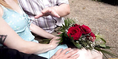 Inviting Lana Bunny at hunt4k trailer