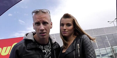 Bouncy ladylove's fuck for money action