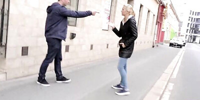 Nikky Dream's blonde trailer by Hunt4k