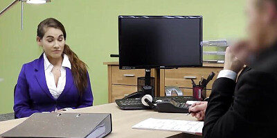 Graceful Mischel Lee - blowjob sex - Loan4k