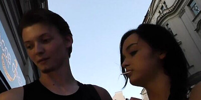 Hunt4k featuring Erica Black and Erica's cash for sex dirt