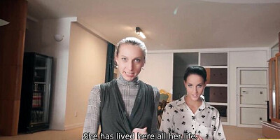 First sex clip with romantic Steve Q from Hunt4k