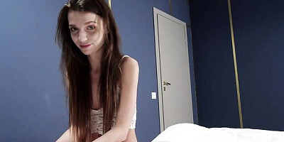 Step-sister action with classy GF from