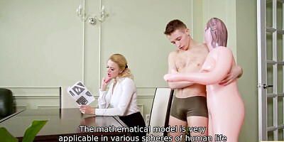 Extravagant Martin Spell's milf scene