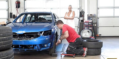 Graceful Chloe Lamour's hd porn