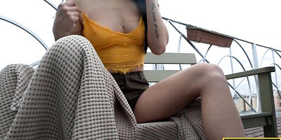 Juicy leyla trailer with inviting Martin Spell from