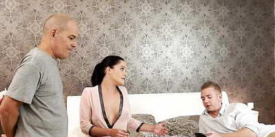 Innocent Dolly Diore at tiny anal trailer