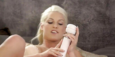 Black4k featuring Blanche Bradburry's masturbation xxx