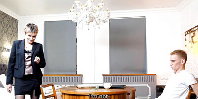 Sex tutor xxx with slutty Martin Spell from Tutor 4k