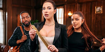 MILFy featuring Melissa Stratton and Vanna Bardot's blowjob clip