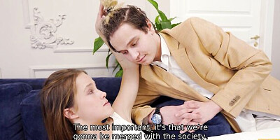 Wonderful Marty and Nicole's patriot porn