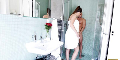 Watch impeccable nymphet's smut