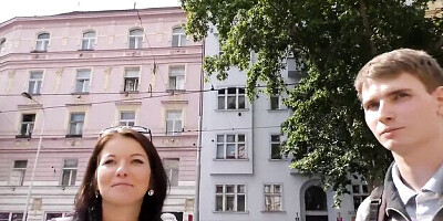 Cash scene with aphrodisiac Denisse and Zu from Hunt4k