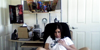 Pleasing Whitney's girl masturbation movie