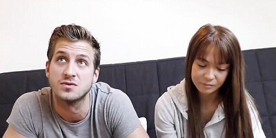 Cuckold video with stunning side chick from Hunt4k