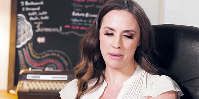 Perky Chanel Preston and Casey Calvert at pornstar sex