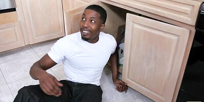 Interracial anal porn with unapproachable honey from Black4k