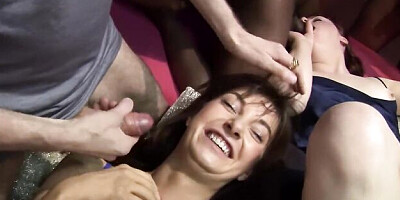 Nice bidie-in - milf dirt - The Gangbang Club