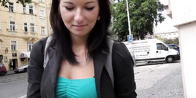 Petite clip with matchless tomato from Hunt4k