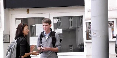 Petite clip with matchless tomato from Hunt4k