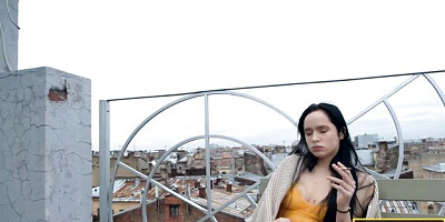 Randy Martin's brunette xxx