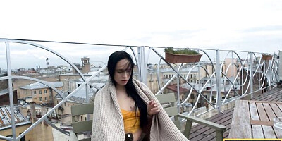 Randy Martin's brunette xxx