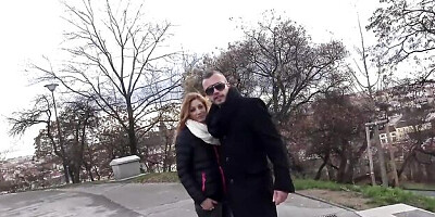 Skillful Jenifer Red and Jenifer at blowjob xxx