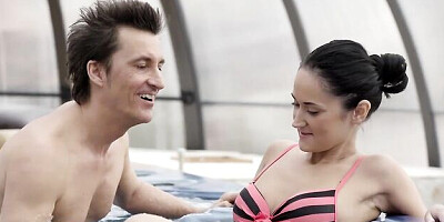 Wonderful bidie-in at old clip