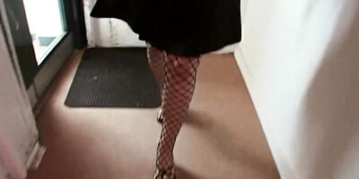 Dream girl's raw action
